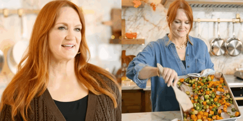 Ree Drummond showcases how to make her Thanksgiving recipes