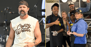 Walker Hayes Nashville Waffle House