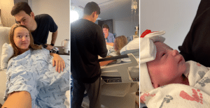 Alex Drummond Scott birth story