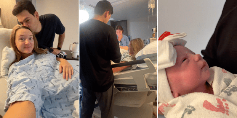 Alex Drummond Scott birth story