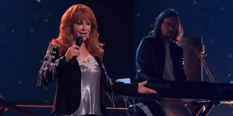 Reba McEntire performs 