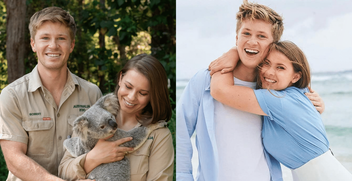 Bindi Irwin Shares Sweet Message For Brother Robert On His 21st Birthday