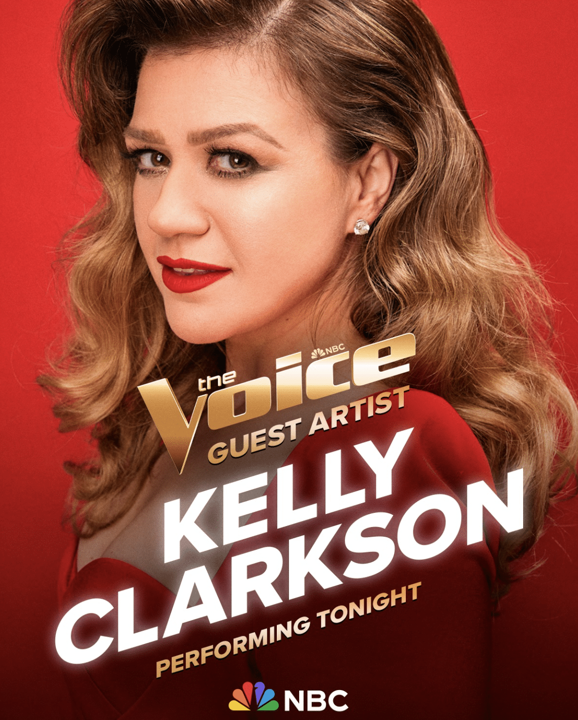 Kelly Clarkson returns to "The Voice" for Season 26 finale.