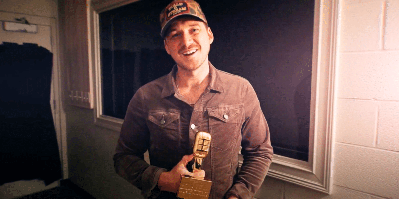 Morgan Wallen Accept Billboard Music Awards