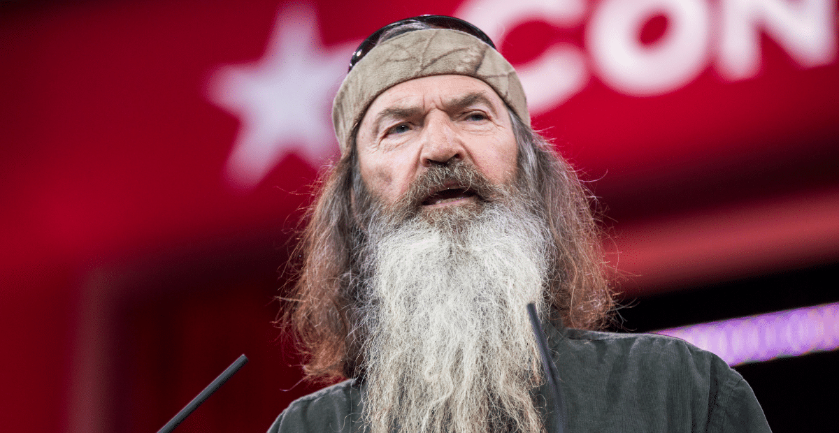 Phil Robertson has been diagnosed with Alzheimer's disease