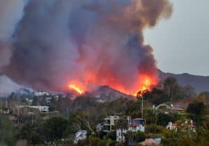 Pacific Palisades fire