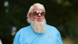 Professional golfer John Daly