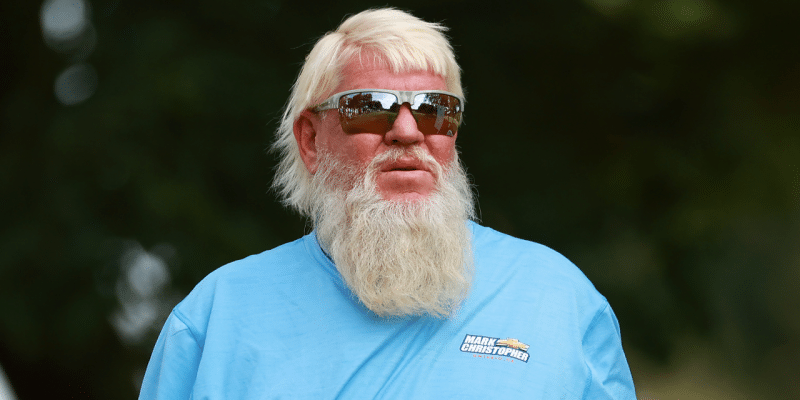 Professional golfer John Daly