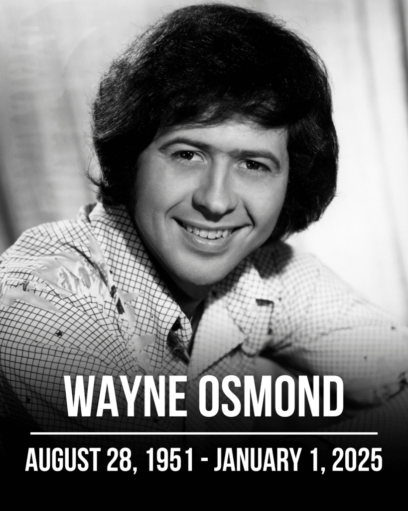 RIP Wayne Osmond