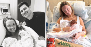 Alex Drummon shares her scary post-birth health experience