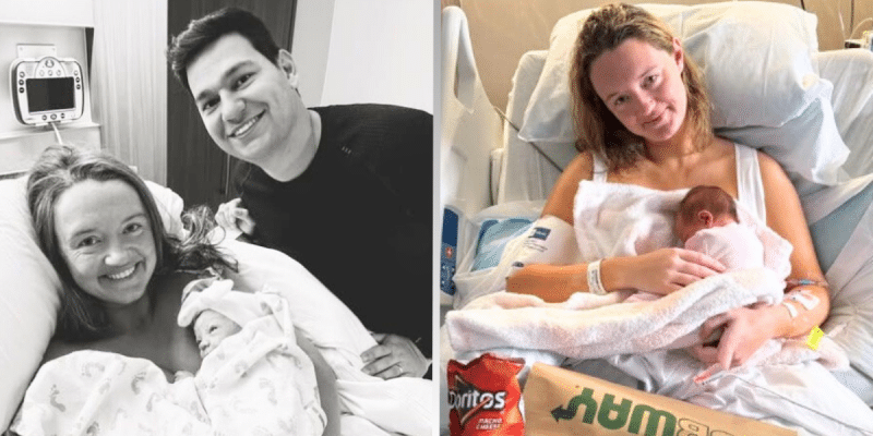 Alex Drummon shares her scary post-birth health experience