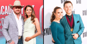Cody Johnson and Scotty McCreery are two country stars expecting babies in 2025.