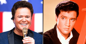 Donny Osmond shares valuable advice he received from Elvis Presley