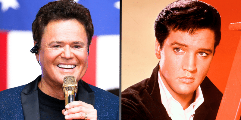 Donny Osmond shares valuable advice he received from Elvis Presley