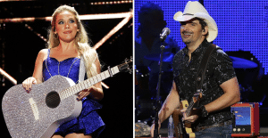 megan moroney and brad paisley