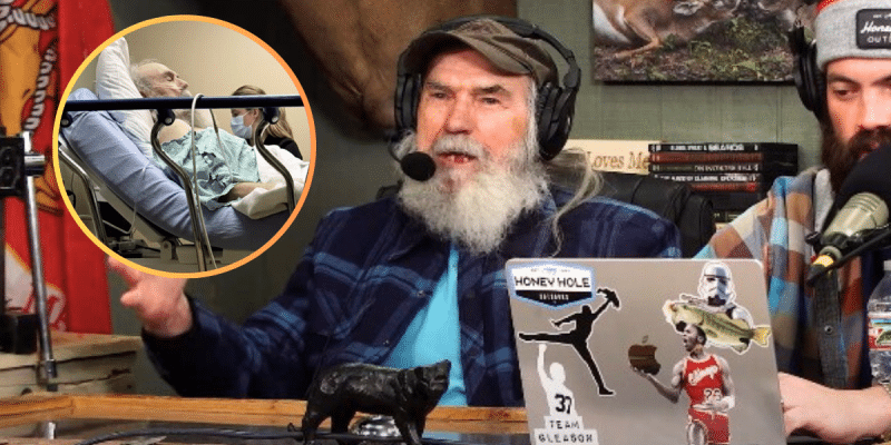 Uncle Si shares an update after his ER visit