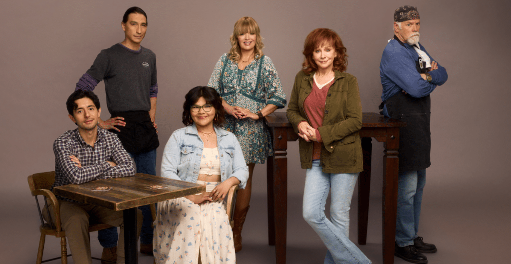 Cast of the NBC sitcom Happy's Place