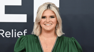 Autumn Nelon Streetman attends the Grammy Awards