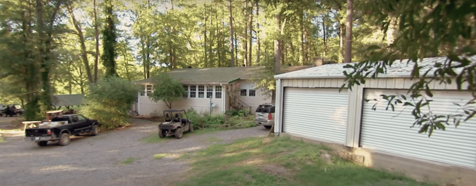 Inside Phil and Kay Robertsons's Monroe, Louisiana, home. 