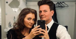 Emmy Russell and Tyler Ward