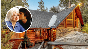 cabin owned by Dolly Parton