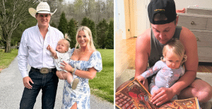 Jon Pardi releases new song for his daughter, "She Drives Away"