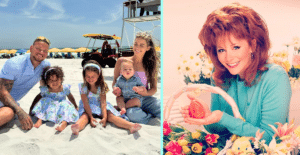 See how country stars such as Kane Brown and Reba McEntire celebrated Easter in 2025.