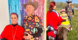 Wynonna Judd and her husband Cactus with their granddaughter Kaliyah