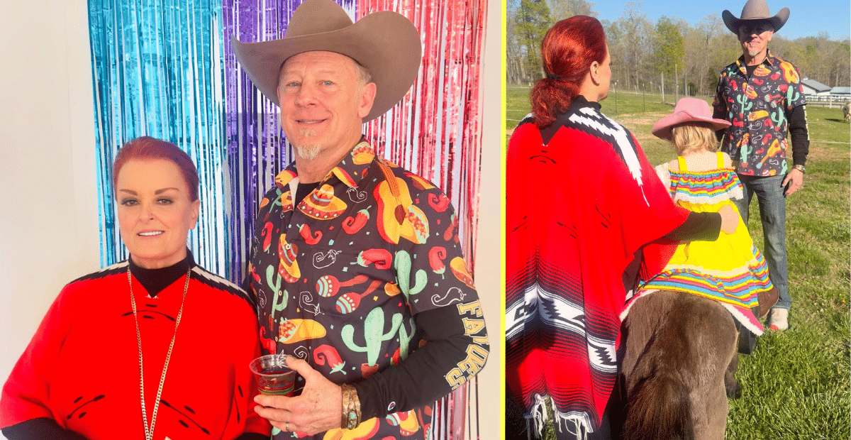 Wynonna Judd Shares Sweet Moments From Her Granddaughter's Fiesta(02)