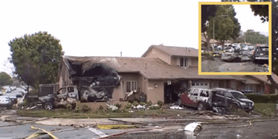 Victims Of Deadly San Diego Plane Crash Identified