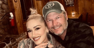 Blake Shelton and Gwen Stefani
