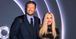 Blake Shelton and Gwen Stefani