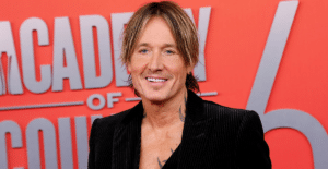 Keith Urban attends the ACM Awards