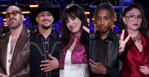 The Voice Season 27 finalists