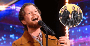Austin Brown, former member of Home Free, auditions for America's Got Talent