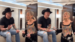 Brandon Lake and Gabby Barret