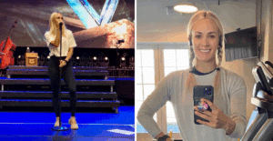 Carrie Underwood sharing a few make-up free photos on social media