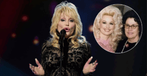 Dolly Parton with her mother, Avie Lee