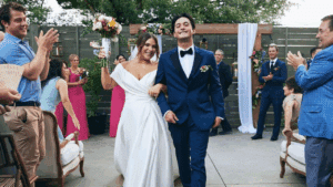 laine hardy wedding