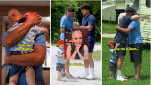 bunnie xo surprises man with a new home