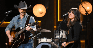 Riley Green and Ella Langley on The Voice