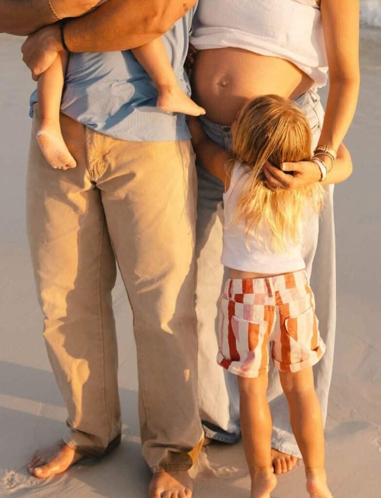 Sadie Robertson And Family