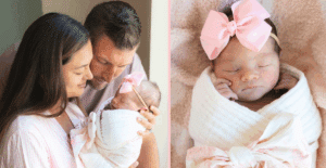 Tim Tebow and his wife Demi-Leigh reveal the name they choose for their baby girl