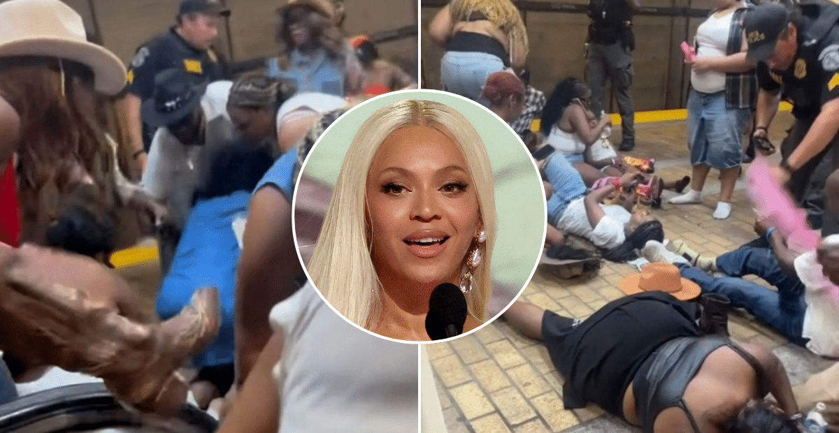Brutal Stampede At Beyonce's Country Concert Left 11 Injured