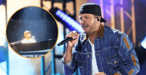 Luke Bryan Swarmed By Mayflies