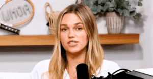 Sadie Robertson advised fans to be on the lookout for scammers pretending to book guests on her podcast