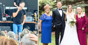 Scotty McCreery broke down onstage while singing "Five More Minutes" after both of his grandmothers died