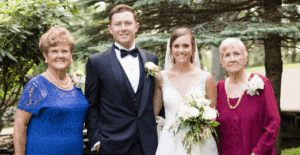 Scotty McCreery is mourning the loss of both of his grandmothers. (Krista Stevens & Amber Beasley - Six Foot Photography via Scotty McCreery / Facebook)