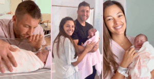 Tim Tebow and his wife Demi-Leigh shared a video showcasing some sweet moments with their baby girl, Daphne