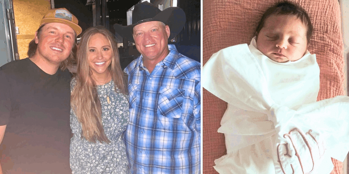 John Michael Montgomery's Daughter Madison Baby Girl With(02)